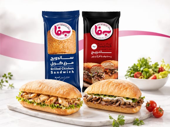 میان وعده کم کالری و سالم به فا